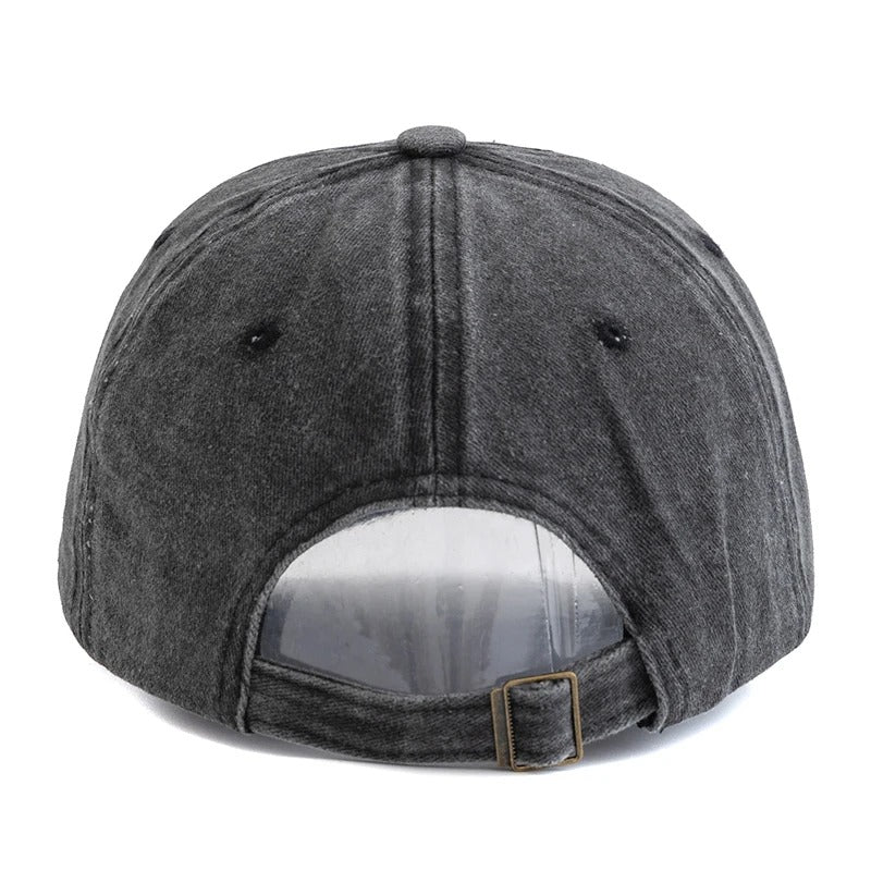 Emilian – Unisex Kappe aus Gewaschener Baumwolle