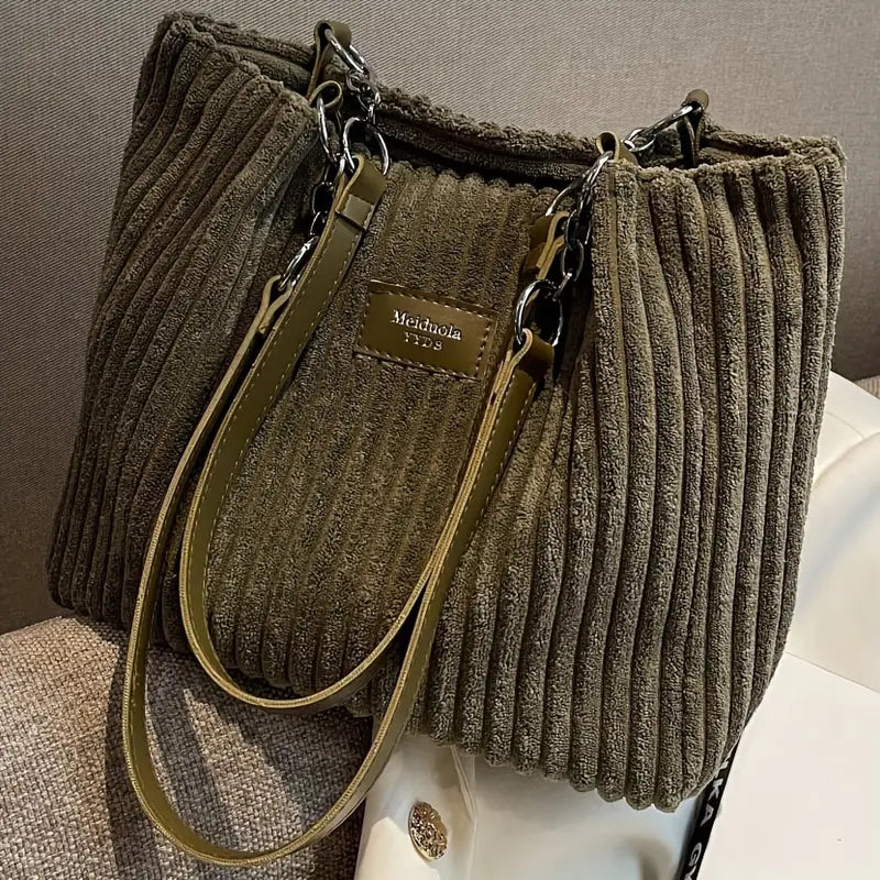 Ahlke – Tragetasche Aus Cord