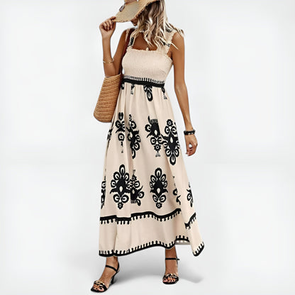 Anabelle – Sommer Kleid Im Einzigartigen Stil
