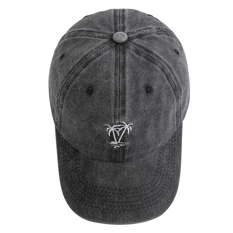 Emilian – Unisex Kappe aus Gewaschener Baumwolle
