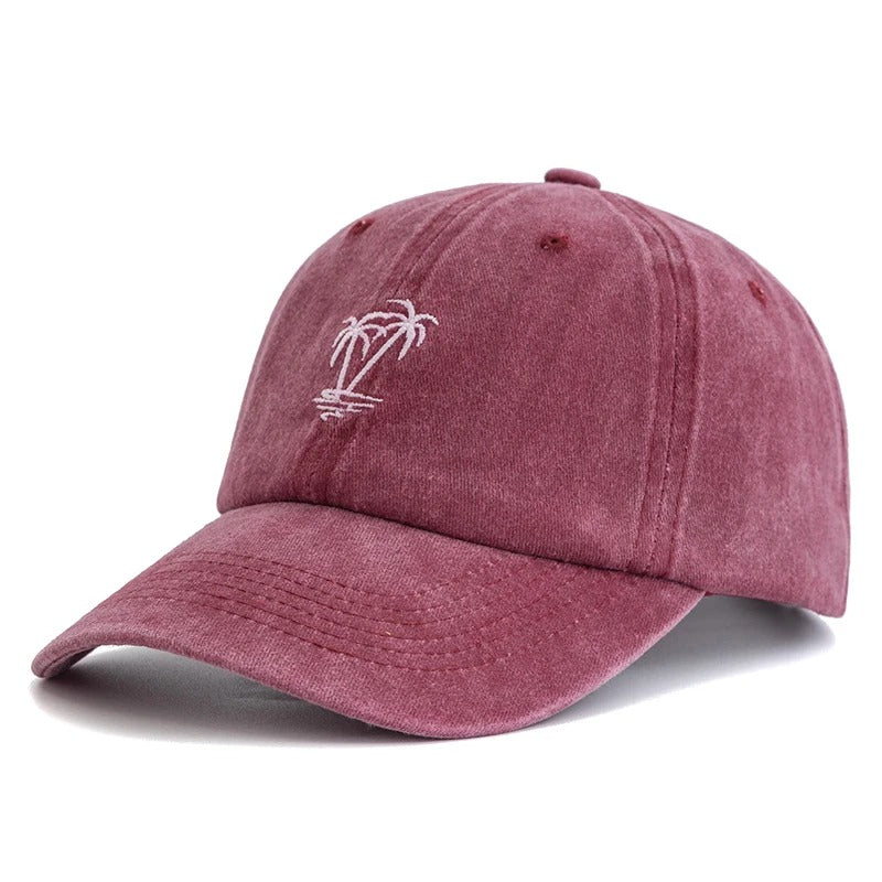 Emilian – Unisex Kappe aus Gewaschener Baumwolle
