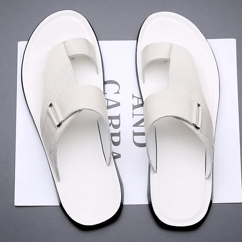 Ardjan - Bequeme Ledersandalen
