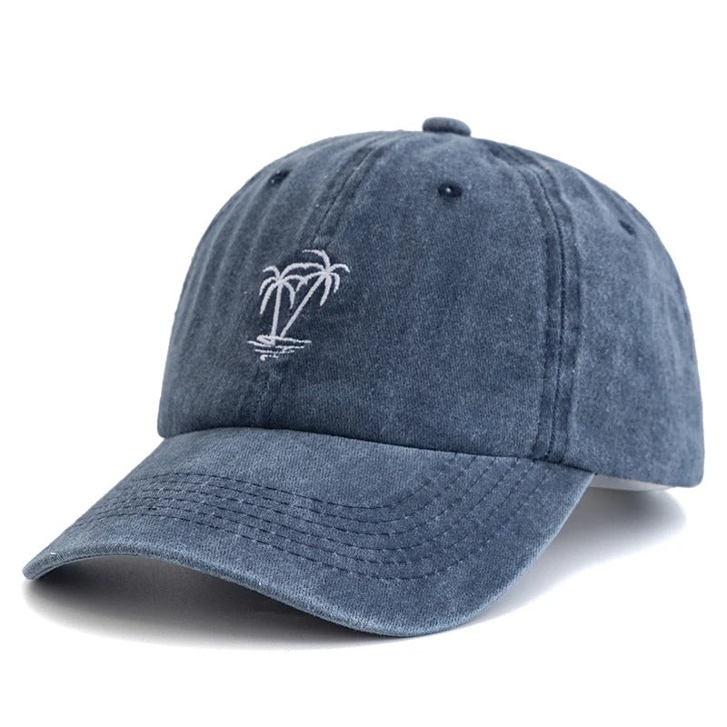 Emilian – Unisex Kappe aus Gewaschener Baumwolle