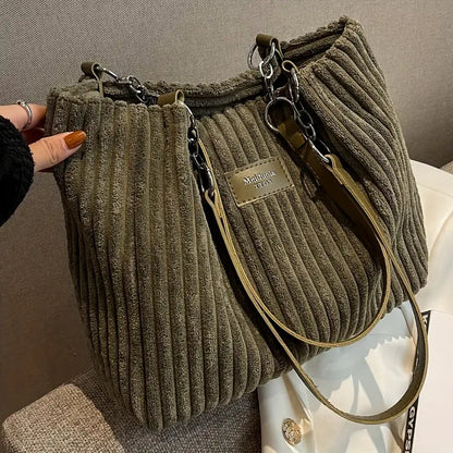 Ahlke – Tragetasche Aus Cord