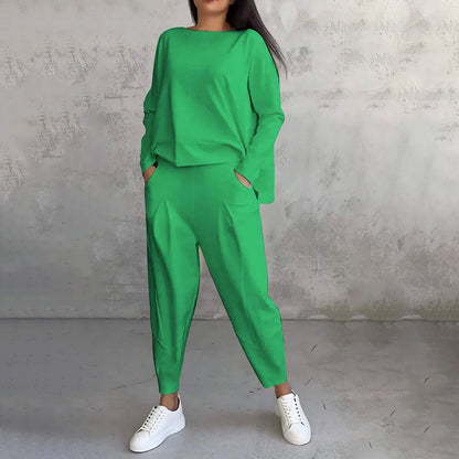 LUNA - BEQUEMES ZWEITEILIGE SET