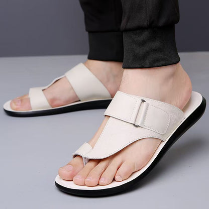 Ardjan - Bequeme Ledersandalen
