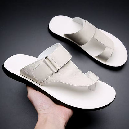 Ardjan - Bequeme Ledersandalen